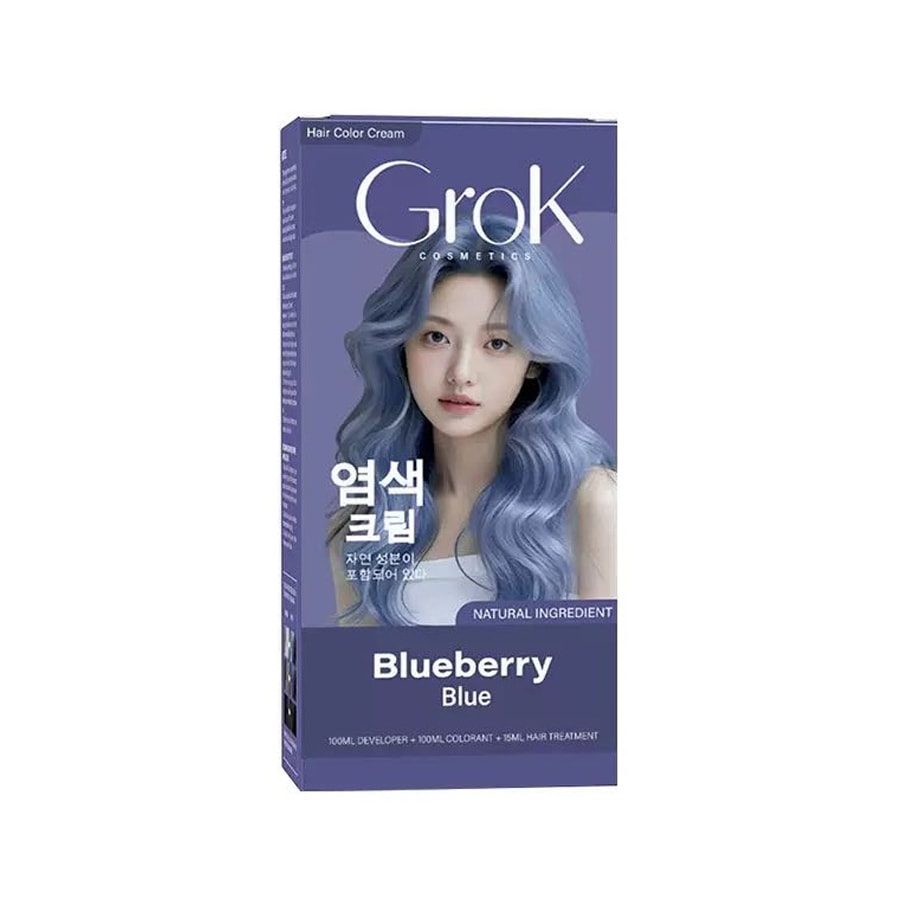 GroK Blueberry Blue GK-20 Blueberry Blue крем-краска 215 мл.